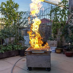 Entraîneur d'extincteur hybride: cibles de flamme mobiles pour simulateur de feu réel réaliste - Product Image 1