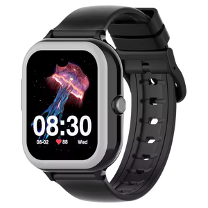 AI Kids 4G Android Smart Watch GPS Ubicación en tiempo real Soporte <span class=keywords><strong>Tarjeta</strong></span> SIM <span class=keywords><strong>App</strong></span> <span class=keywords><strong>Store</strong></span> Modo deportivo Negro Rosa Azul Caja de regalos Embalaje - Product Image 2