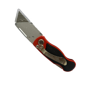 Dao tiện ích gấp Chất lượng cao nhỏ gọn nhẹ bền lưỡi sắc nét dễ dàng mang theo thiết kế thực tế gấp dao tiện ích - Product Image 3