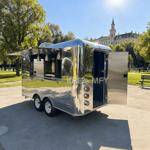 Caravana de Comida, Kiosco de Helados, Carrito de Hot Dogs, Remolques de Comida, Camión de Comida Estándar Australiano - Product Image 2