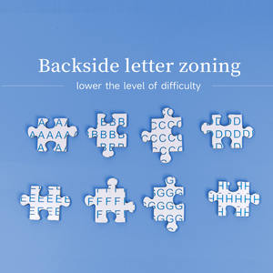 <span class=keywords><strong>Puzzle</strong></span> personnalisable <span class=keywords><strong>de</strong></span> 1000 pièces 750*500MM jouet éducatif en plastique effet bois pour 2-4 caractéristiques logo imprimé échantillon <span class=keywords><strong>gratuit</strong></span> - Product Image 6