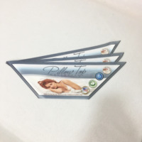 Conception personnalisée avec étiquette de matelas en feuille dorée Étiquette de matelas imprimée FIRM FOAM