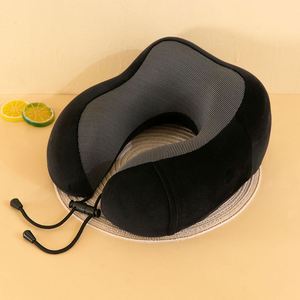Almohada de Viaje con Soporte para Cuello y Cabeza, Suave, para Dormir y Descansar en Avión, Auto y Hogar, con Logotipo y Empaque Personalizados - Product Image 5