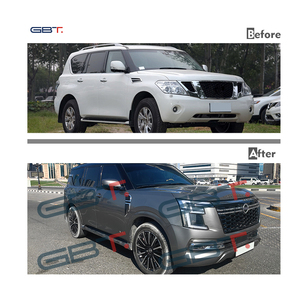 ชุดแต่ง GBT New 2026 Patrol Y62-Y63 พร้อมกันชนแบบมีตะขอเกี่ยว กระจังหน้า ไฟหน้า บังโคลน ชุดแปลงสำหรับ Patrol <span class=keywords><strong>รุ่น</strong></span>ปี 2010-2019 - Product Image 3