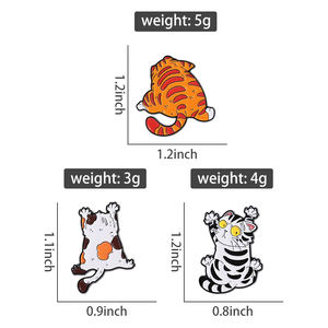 सुंदर बिल्ली दीवार पर लटकी हुई प्यारी बिल्ली बिल्ली, दोस्तों के लिए गहने उपहार - Product Image 6