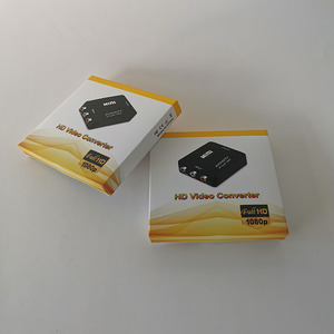 Hộp giấy tùy chỉnh cho các sản phẩm điện tử gói tùy chỉnh gấp Hộp USB Cáp dữ liệu sạc cáp bao bì hộp in ấn - Product Image 4