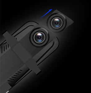 Specchietto Retrovisore DVR 10 Pollici con Registratore Dash Cam 1080P, Telecamera Posteriore per Auto, Registratore con Lente 2.5D, Scatola Nera per Auto - Product Image 4
