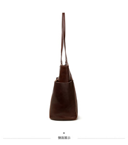 New High Quality Women Messenger Bags for Women Genuine Leather Handbags Crossbody Bags Ladies Shoulder Bags <b>Tote</b> Top-handle - Product Image 4