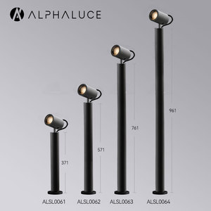 Lumière à tête rotative à pointe IP65, CRI90 élevé, couleur vert jaspe pour un éclairage d'ambiance naturel - Product Image 3