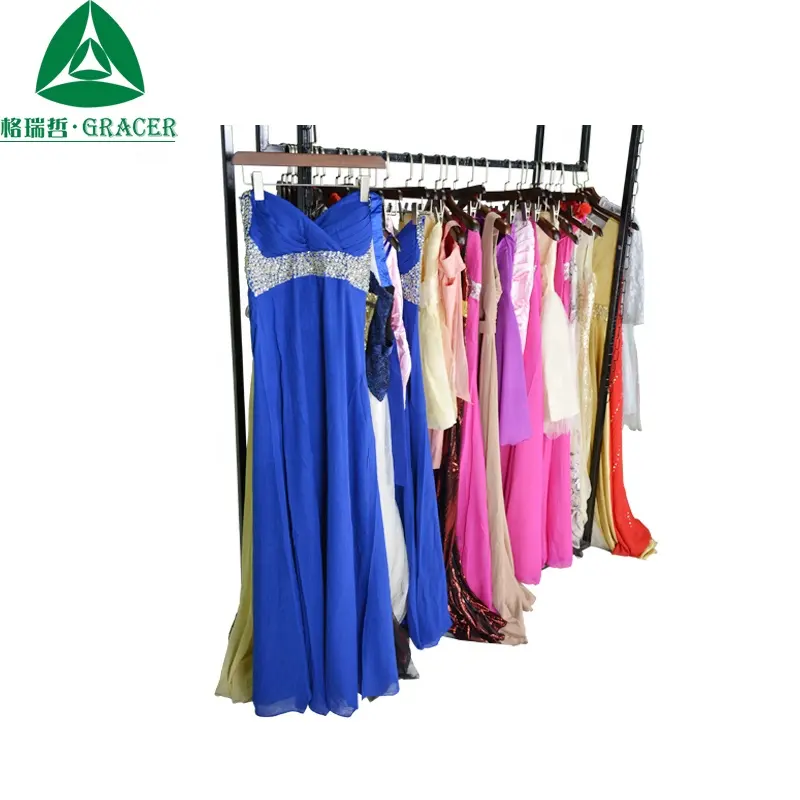 Hot selling evening dress second hand clothes clothing usa used clothes in bales