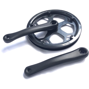 Guarnitura 9 velocità ruota dentata 40T/44T Mountain Bike guarnitura bicicletta manovella - Product Image 1