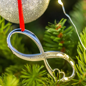 Breloques Cœur Infini en Acier Inoxydable <span class=keywords><strong>pour</strong></span> la Fabrication de <span class=keywords><strong>Bijoux</strong></span>, Pendentifs Amour Éternité Gravés sur Mesure, Apprêts de <span class=keywords><strong>Bijoux</strong></span> DIY Anti-Décoloration - Product Image 3