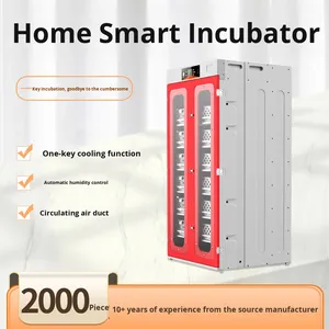 حاضنة بيض HHD ، معدات صناعية كبيرة لتربية الدجاج في المنزل ، حالة جديدة ، فقس الدجاج بجهد v - Product Image 3