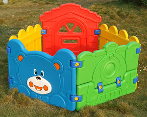 Clôture de sécurité <span class=keywords><strong>pour</strong></span> enfants en plastique d'intérieur, piscine à <span class=keywords><strong>balles</strong></span> <span class=keywords><strong>pour</strong></span> bébés, <span class=keywords><strong>parc</strong></span> <span class=keywords><strong>pour</strong></span> bébés - Product Image 4