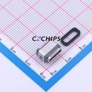 HC-AA0B010-087A USB Connector SMD Connector ( Connector Type: Type-C )( Protocol Standard: USB 3.1 )( Gender: Female ) - Product Image 1