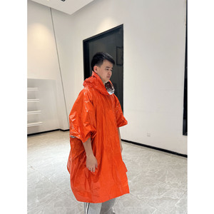 JIYA Vente en gros de ponchos de pluie jetables portables pour hommes et femmes, poncho de pluie d'urgence, veste de pluie pour pêcheurs - Product Image 4