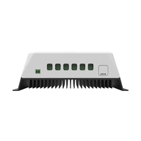EPEVER VS4548AU 45A 12/24/36/48V Contrôleur intelligent DC à AC Contrôleur de charge solaire PWM avec écran LCD et port USB