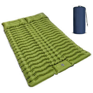 Colchón de Aire para Camping DB de 4 Pulgadas, Doble, con Bomba de Pie Integrada, Impermeable, para Excursionismo, Viajes y Uso en Tiendas de Campaña - Product Image 1