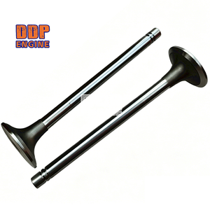 Soupape d'échappement de moteur diesel pour Cummins NT855, références 3803524, 3803726, 5278911, 3069672, 5277587, 3800891, 3166410, pour engins de construction - Product Image 1