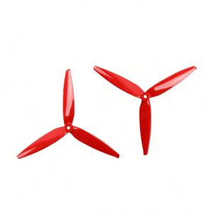 Hélice GEMFAN 3 pales 7040/9045/1050/1170 en fibre de verre et nylon noir brillant de 177,8 mm, efficace pour drones agricoles et modèles RC - Product Image 4