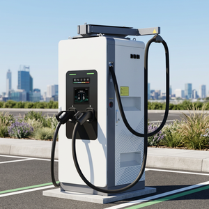 Estación de carga de CC para vehículos eléctricos Starcharge Titan V5 120kW 180kW 240kW UL CE 150-1000Vdc con amplio rango de voltaje de salida y alta potencia. - Product Image 1