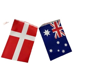 Drapeaux miniatures suspendus de pays et de régions du monde, design personnalisé, fournitures de fête, décorations, prix d'usine - Product Image 6