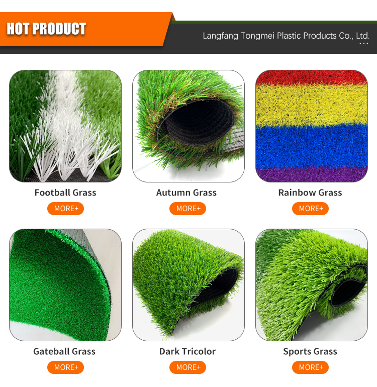 Factory Directly high quality Artificial grass price / for Football Lawn / garden and sports flooring