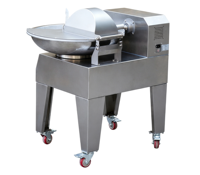 Robot de découpe de viande professionnel en acier inoxydable, double vitesse, sur table, pour hacher et mélanger, 25L, 110V/220V monophasé