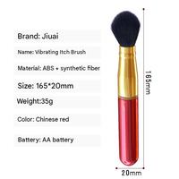 Masturbatie Shake Foundation Make-up Brush Honey Beans Stimulate Itch Brush Sensitive Teaser Feather Flirt Brush Massage Stick