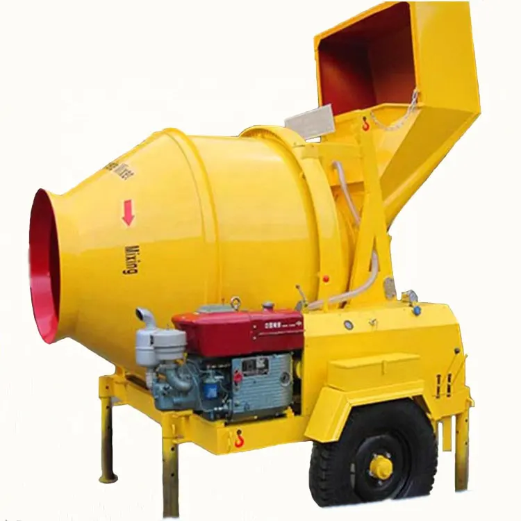 JZR350 Diesel Ready-Mix Concrete Mixer Suppliers