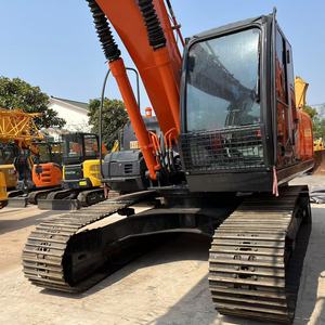 รถขุดมือสอง Hitachi ZX210-3 น้ำหนัก 21 ตัน รุ่น ZX200 ZX200-3 210H 240  ใช้งานน้อย  พร้อมใบรับรอง CE/EPA  มอเตอร์แบบ Crawler Core - Product Image 4
