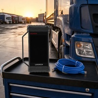 Launch X431 SmartLink C HD LITE SmartLink V2 Truk Tugas Berat Kompatibel dengan Tablet 8-inci X431 PRO V5.0 PRO TT Dyno