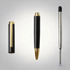 Hot Selling Premium Business Metal Ballpoint <b>Pen</b> with logo Business Signature Metal <b>Pen</b> Black Suitable for Corporate Gifting - Product Image 2