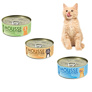 FAENBEI 85g Comida húmeda enlatada para gatos Carne de res orgánica Snack para mascotas Agente de fábrica OEM Recruit Protein <span class=keywords><strong>Rich</strong></span> <span class=keywords><strong>Dog</strong></span> Treat - Product Image 2