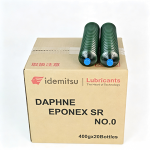 Grasa Idemitsu Daphne Eponex SR No.0 400g de Japón, Lubricante Fluido Verde Premium para Sistemas Centralizados y Maquinaria CNC - Product Image 4