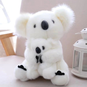 ตุ๊กตาหมีโคอาล่าขนาด25ซม.,ตุ๊กตาสีขาวสำหรับเป็นของขวัญ - Product Image 4