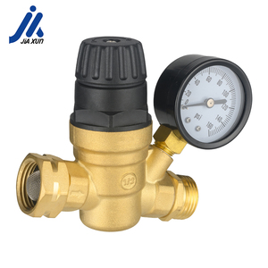 Göstergesi ile 2024 yeni pirinç ayarlanabilir su basıncı azaltıcı regülatör vanaları - Product Image 3