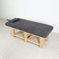 Tables de massage en bois à vendre, lit facial en bois, table de massage portable en bois, table de beauté réglable, petit lit de massage