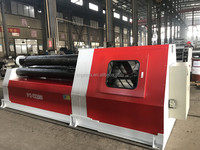 Machine à rouler hydraulique sur plaque en acier à 4 roulettes, adaptée à toutes les sortes d'équipement de draps en acier