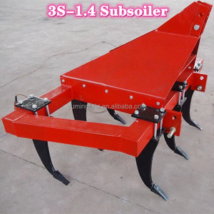 Fresatrice Rotante Trainata da Trattore per Lavorazione Profonda del Terreno con Motore e Ingranaggi - Product Image 4