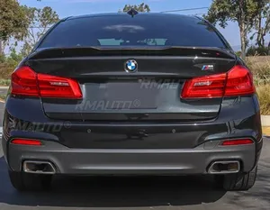 สปอยเลอร์หลังสำหรับ BMW ซีรีส์ 5 G30 525i 530i M5 ปี 2017-2023 ชุดแต่งสปอยเลอร์หลังรถยนต์ BMW G30 อุปกรณ์ตกแต่งรถยนต์ สปอยเลอร์ฝากระโปรงท้าย - Product Image 5