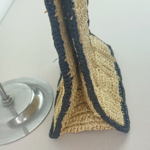 Sac fourre-tout au crochet fait main grande capacité, sac à main tendance pour <span class=keywords><strong>la</strong></span> <span class=keywords><strong>France</strong></span>, les États-Unis et l'Espagne - Product Image 6