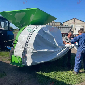 Sac de stockage d'ensilage en plastique personnalisable avec joint anti-poussière pour le stockage du maïs et de l'herbe - Product Image 3