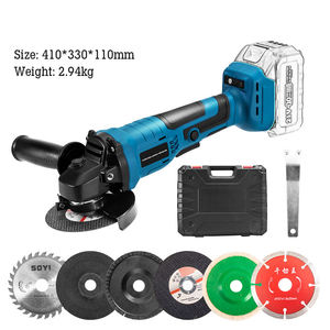 공장 Oem 지원 21v 125mm 브러시리스 앵글 그라인더 산업용 휴대용 전기 앵글 그라인더 - Product Image 6