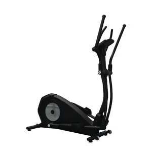 Lijiujia new design home gym equipment steel material elliptical cross trainer magnetic fitness machine 8 levels tension