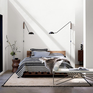 Italian Scandinavian Modern Designer Wall Lamp for Living Room and Bedroom Creative <b>Side</b> Sofa Wall Fixture for Showroom Use - Product Image 3