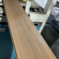 Planches de terrasse en bois personnalisées, dalles de terrasse de jardin, système d'assemblage à emboîtement, sol en WPC pour patio et maison
