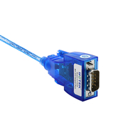 Cable Convertidor RS232 a USB UOTEK Popular con Blindaje Trenzado y Revestimiento de PVC, Chip PL, Personalizable UT-810N