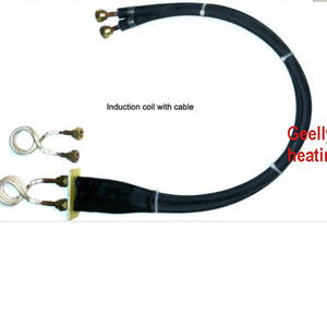 1M raffreddato ad Acqua cavo <span class=keywords><strong>bobina</strong></span> di rame per la macchina di riscaldamento a induzione prolungare cavo per il cavo macchina di riscaldamento a induzione - Product Image 1