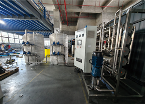 Système de traitement <span class=keywords><strong>d</strong></span>'<span class=keywords><strong>eau</strong></span> pure par osmose inverse en deux étapes 8TPH pour équipement de production <span class=keywords><strong>d</strong></span>'<span class=keywords><strong>eau</strong></span> de haute pureté - Unité 8 tonnes par heure V2.0 - Product Image 5
